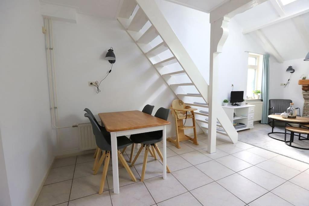 Grijpskerkseweg 3 Achterhuis Oostkapelle Exteriér fotografie